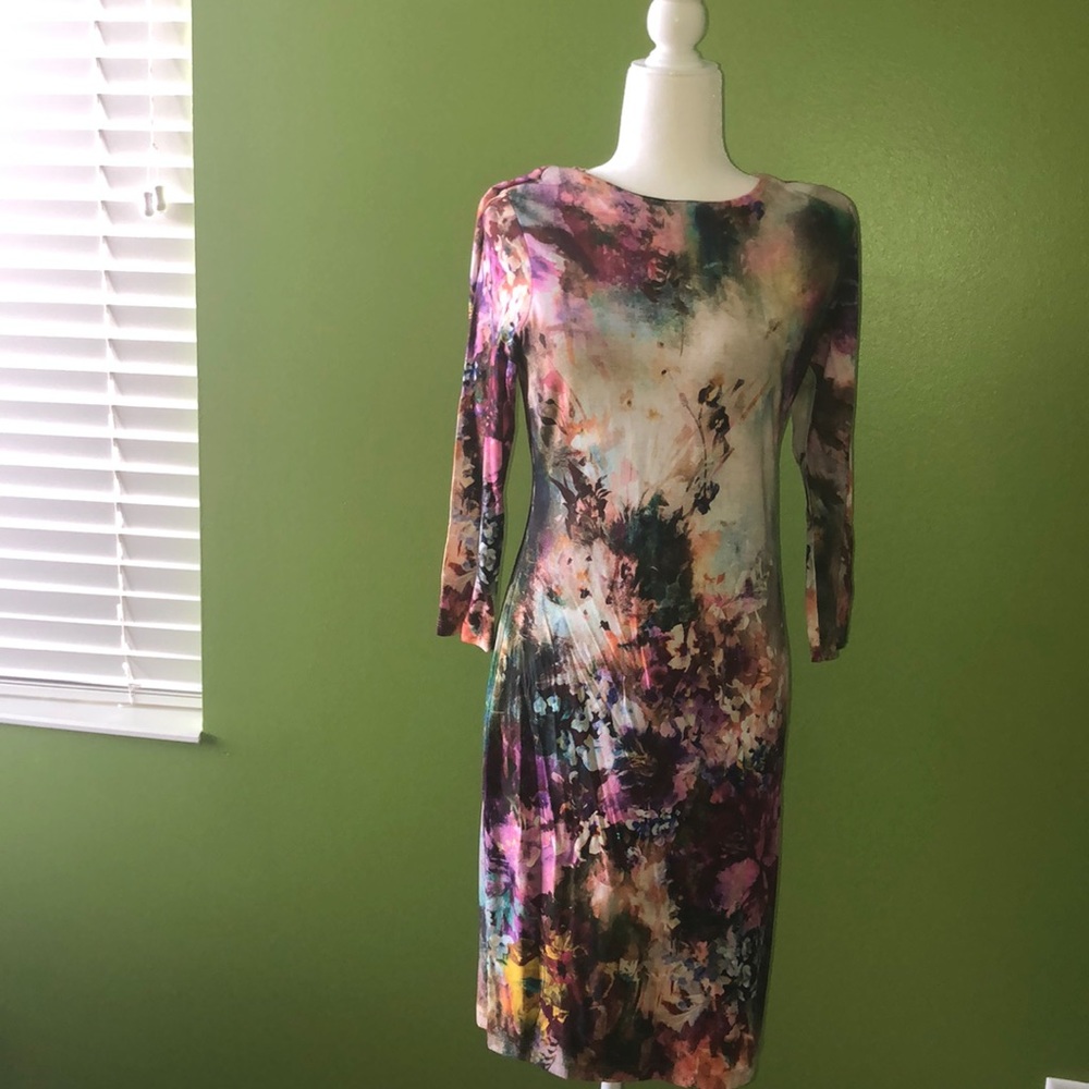 Karen Kane floral dress